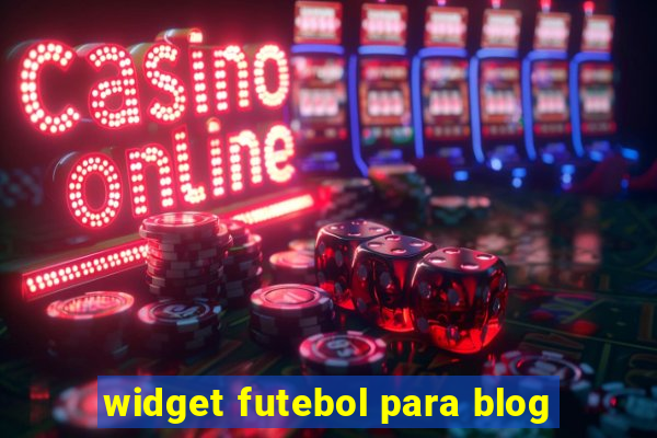 widget futebol para blog